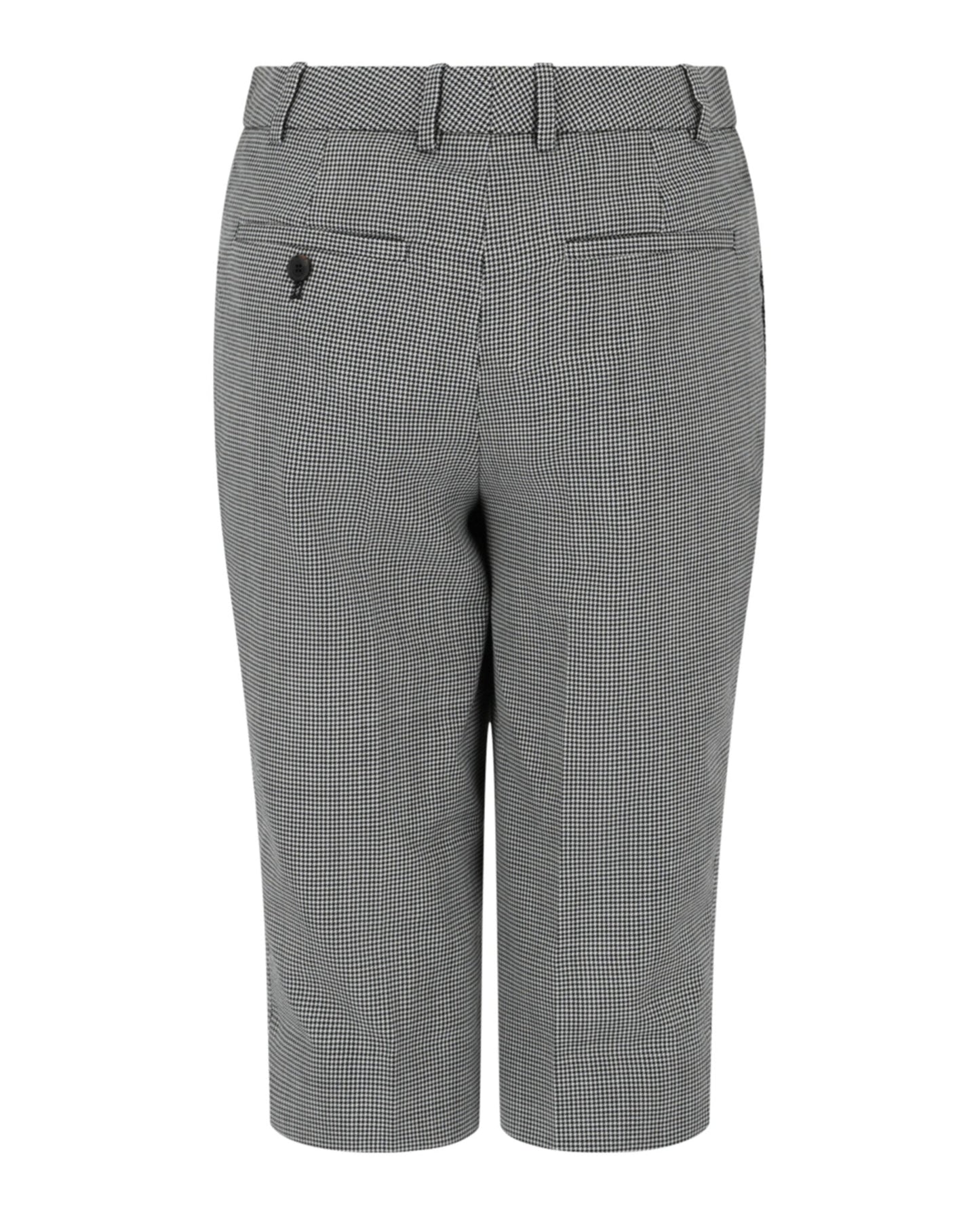 Givenchy Houndstooth Bermuda Shorts