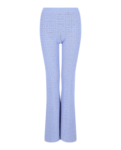 Givenchy 4G Jacquard Flared Pants