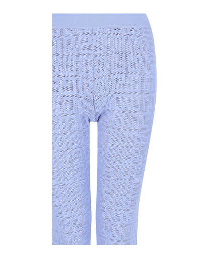 Givenchy 4G Jacquard Flared Pants