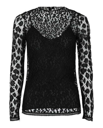 Givenchy Lace Patterned Blouse
