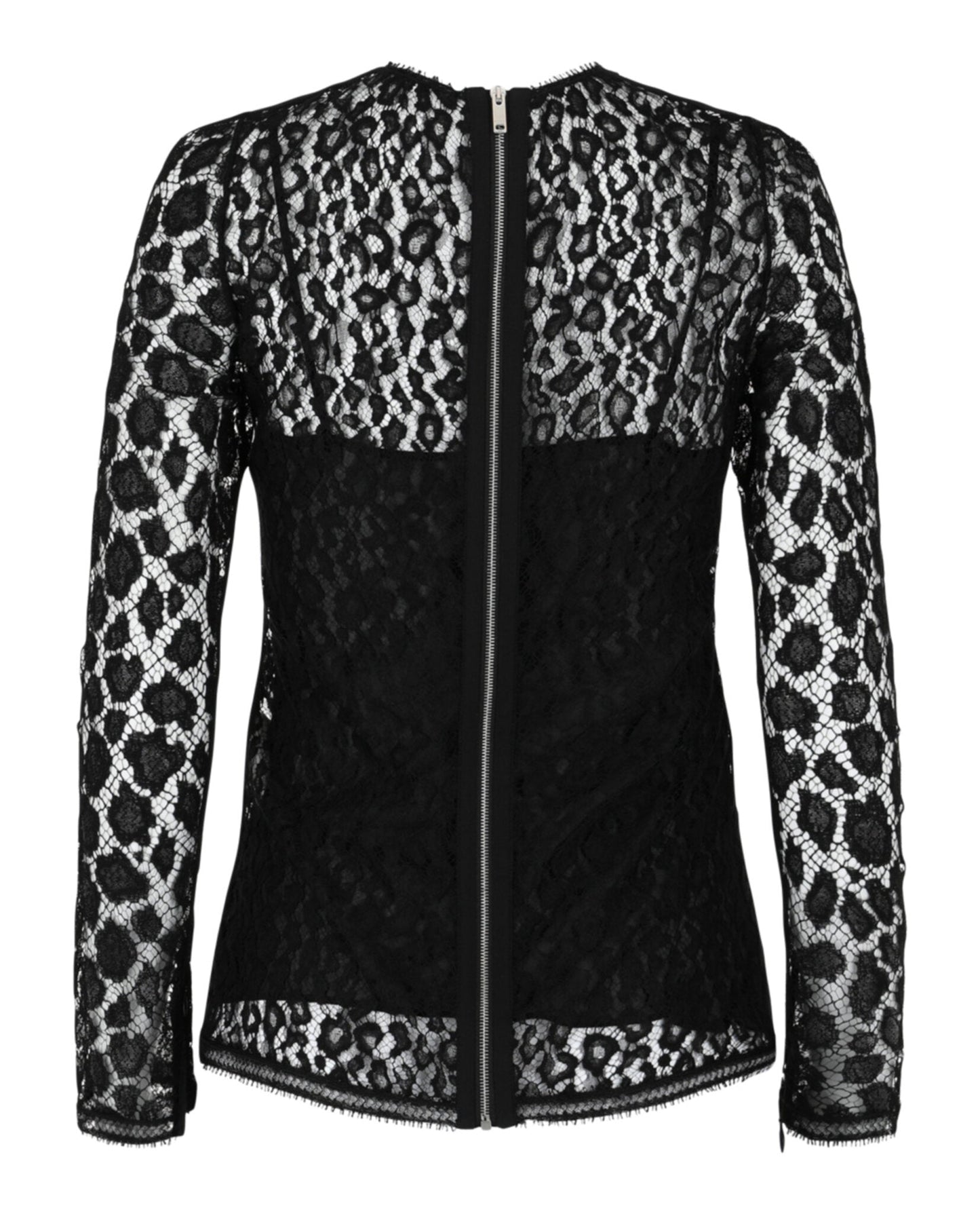 Givenchy Lace Patterned Blouse