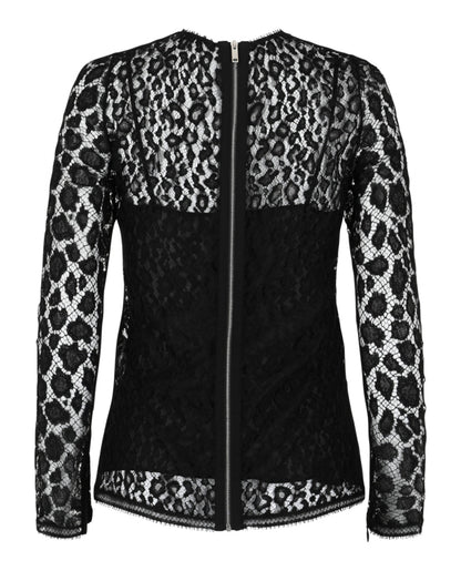 Givenchy Lace Patterned Blouse