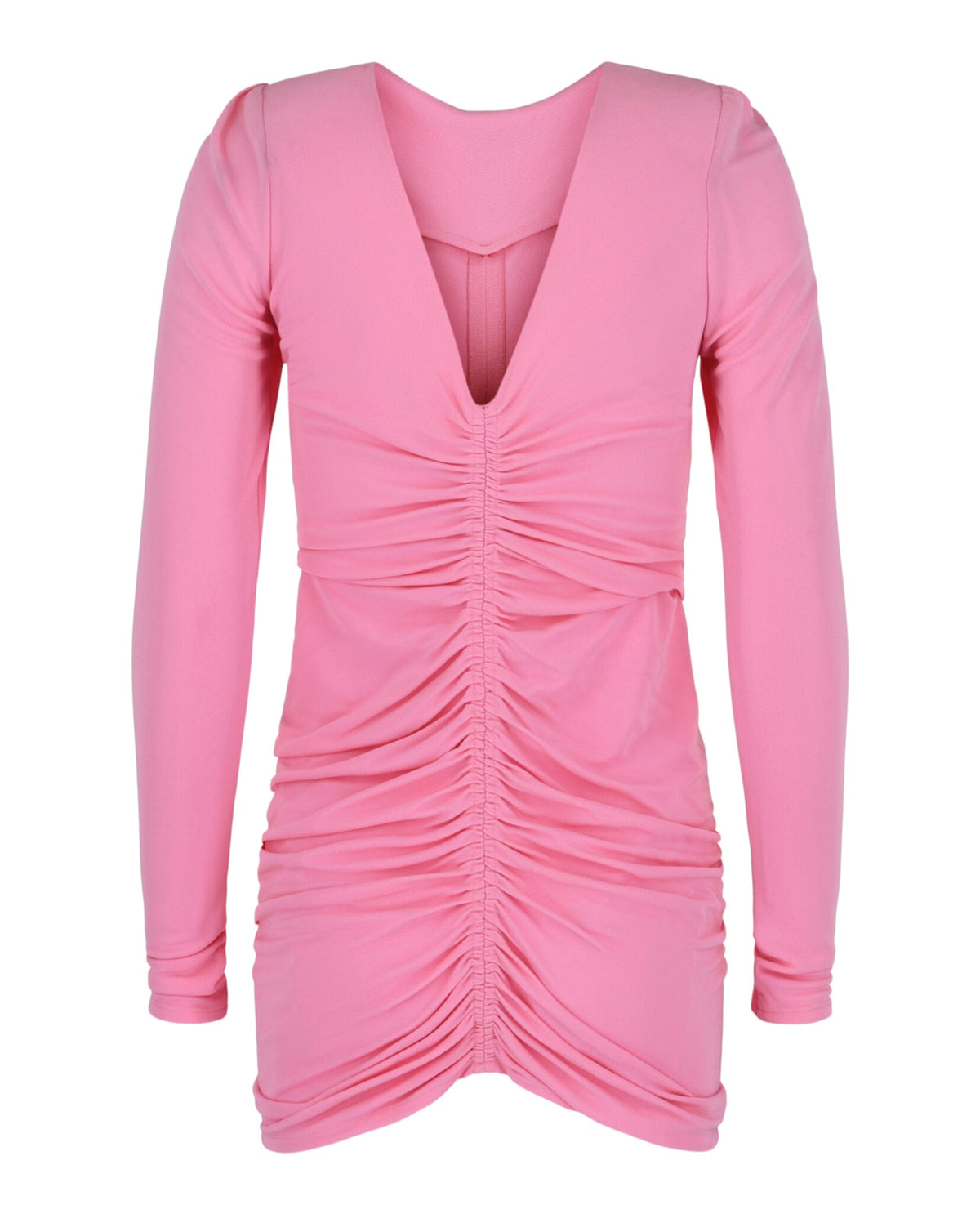 Givenchy Ruched Long-Sleeve Top