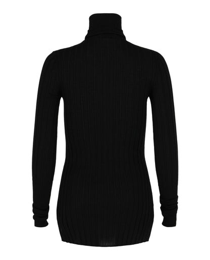 Givenchy Rolled Neck Long-Sleeve Sweater
