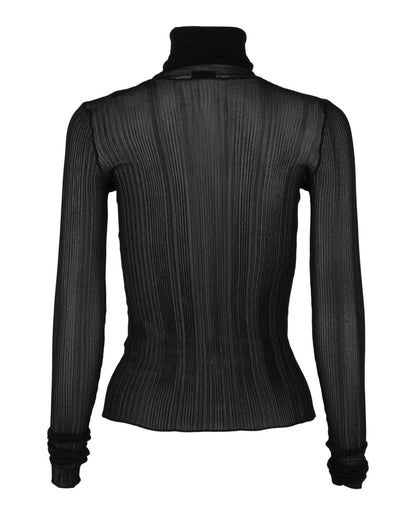 Givenchy Sheer Stretch Turtleneck