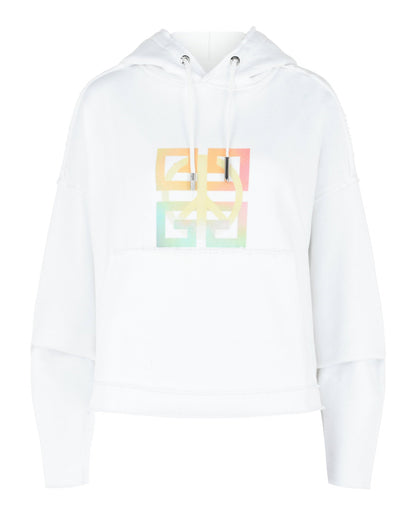 Givenchy 4G Peace-Print Hoodie