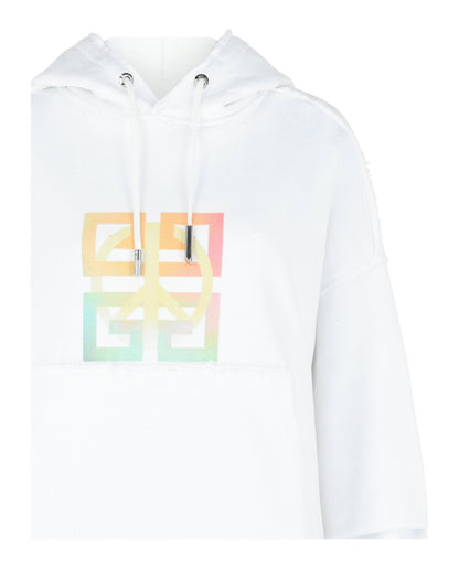 Givenchy 4G Peace-Print Hoodie