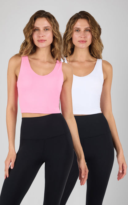90 Degree by Reflex 2 PK Leopard Tank and Solid Lux Tanks