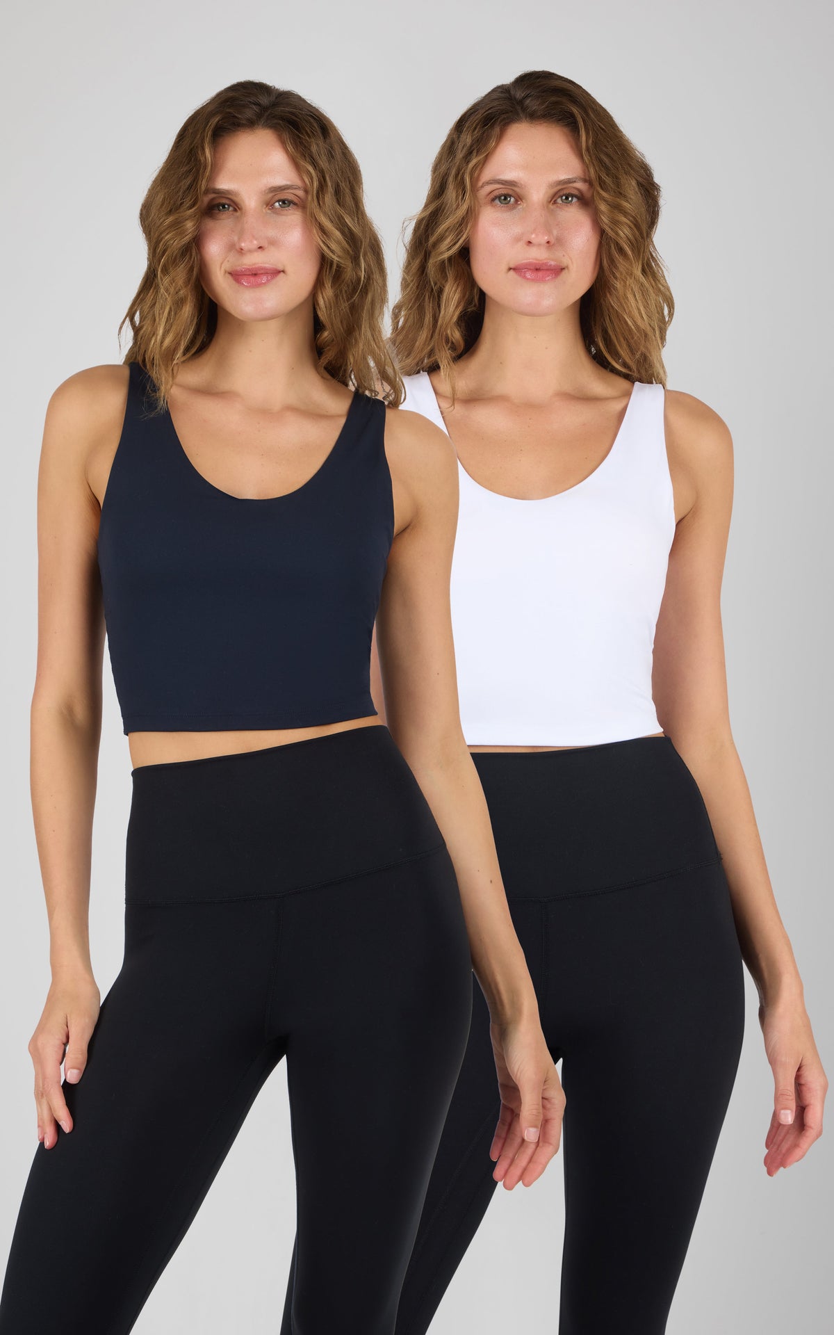 90 Degree by Reflex 2 PK Leopard Tank and Solid Lux Tanks