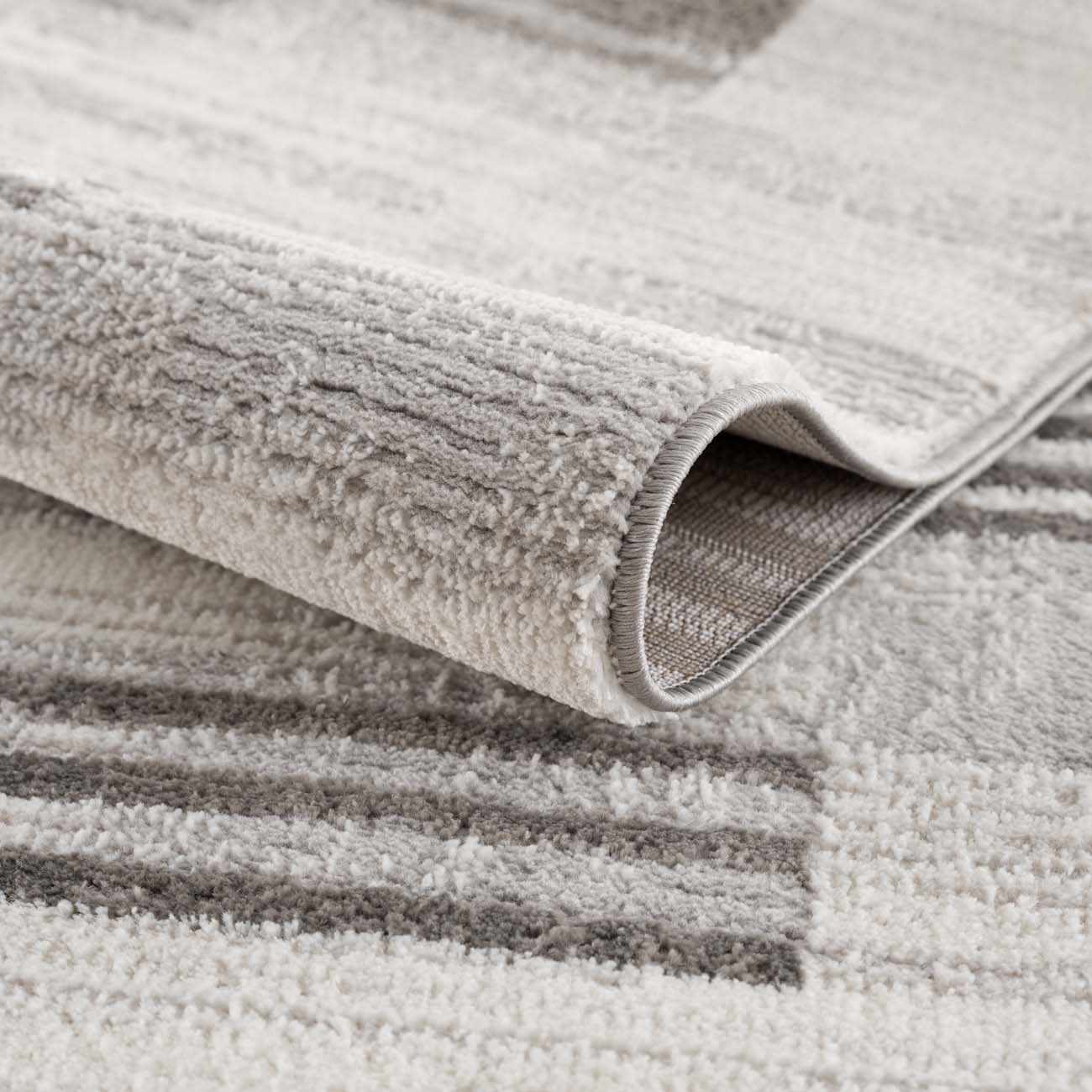 Bronka Broken-Striped Area Rug