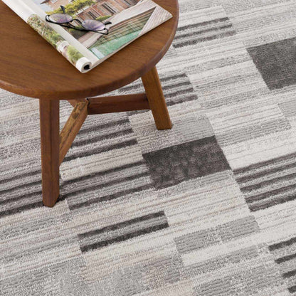 Bronka Broken-Striped Area Rug