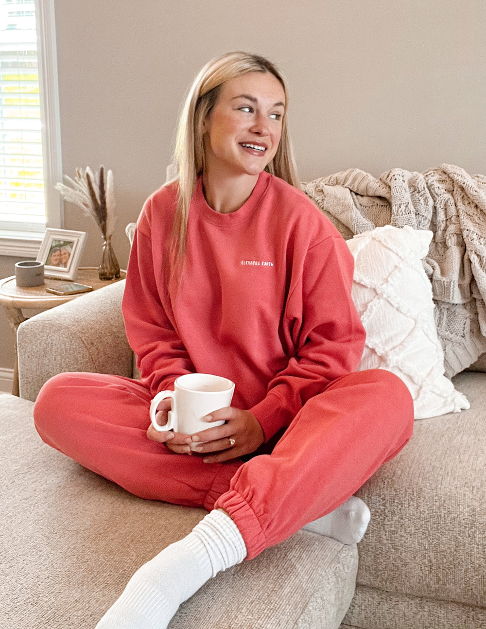 Elevated Faith Basics Canyon Unisex Crewneck