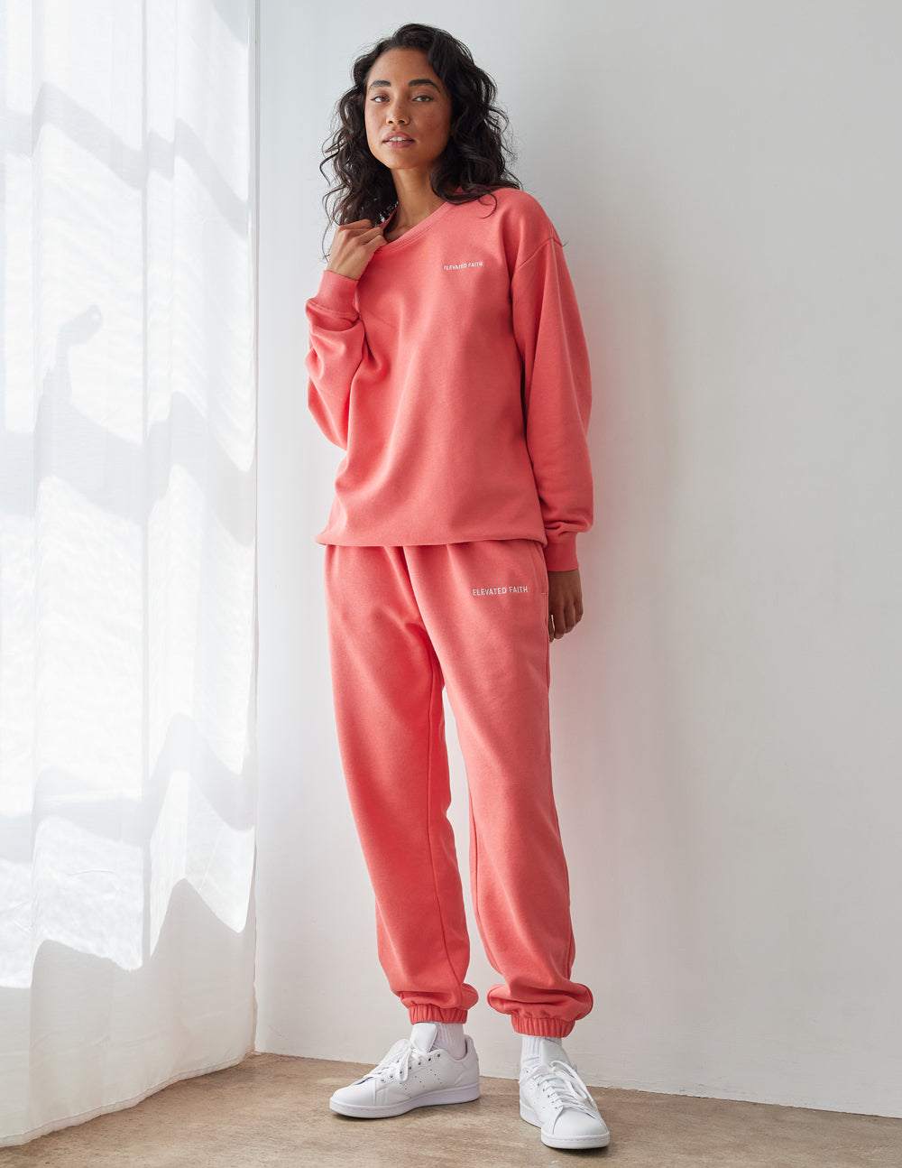 Elevated Faith Basics Canyon Unisex Crewneck