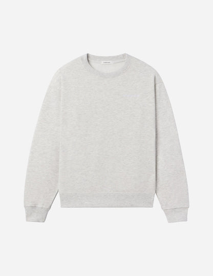 Elevated Faith Basics Cloud Grey Unisex Crewneck