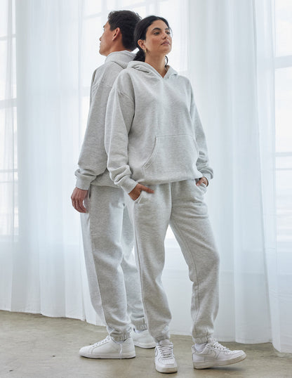 Elevated Faith Basics Cloud Grey Unisex Sweatpant
