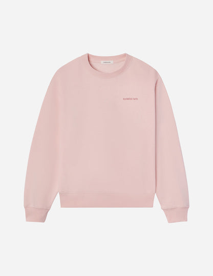 Elevated Faith Basics Lotus Unisex Crewneck