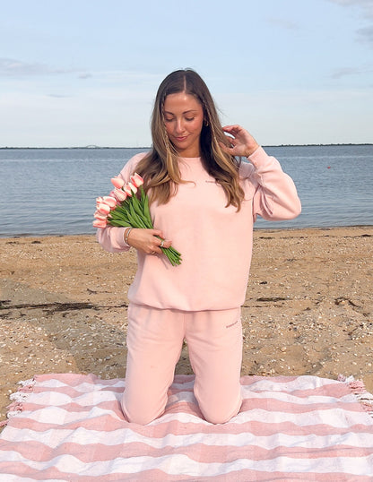Elevated Faith Basics Lotus Unisex Crewneck