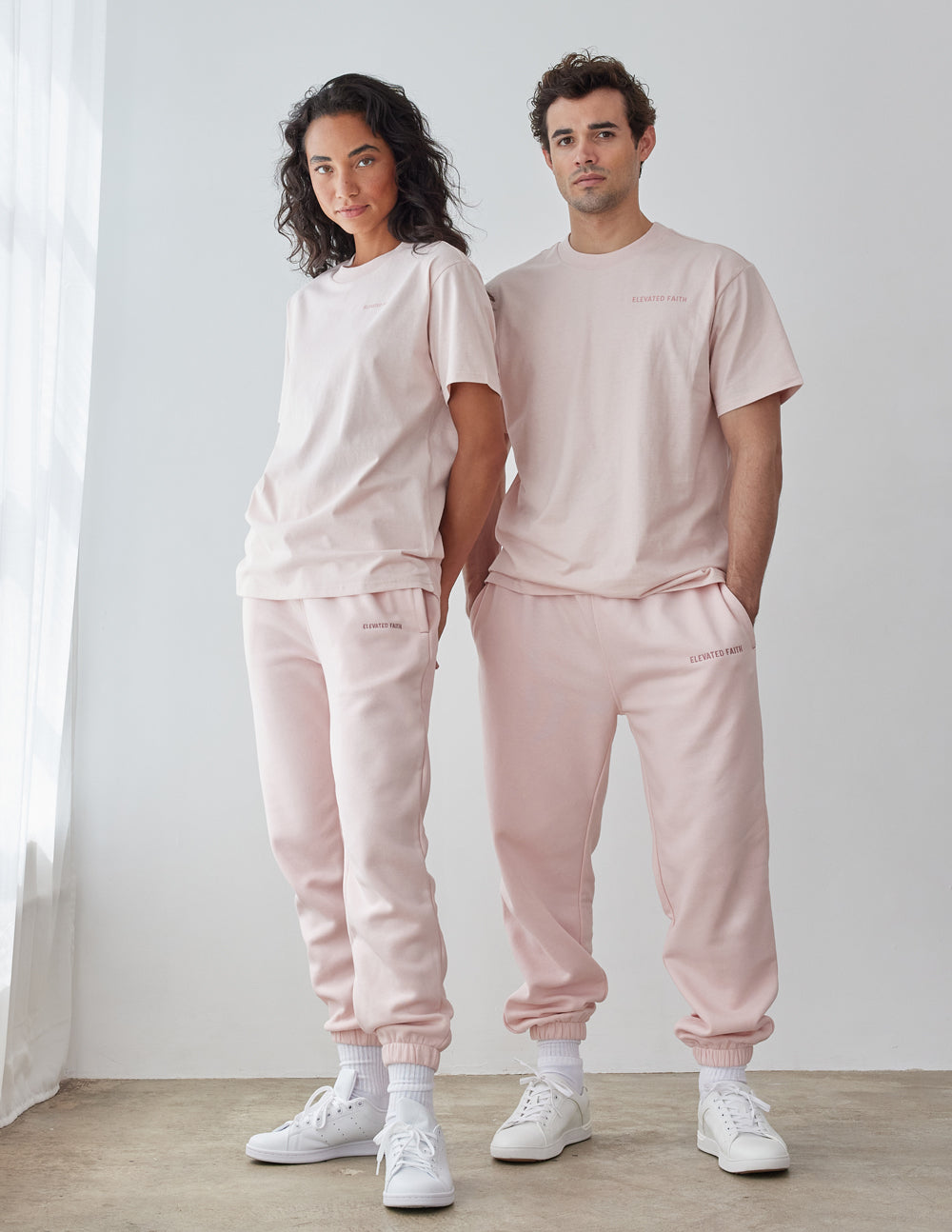 Elevated Faith Basics Lotus Unisex Tee