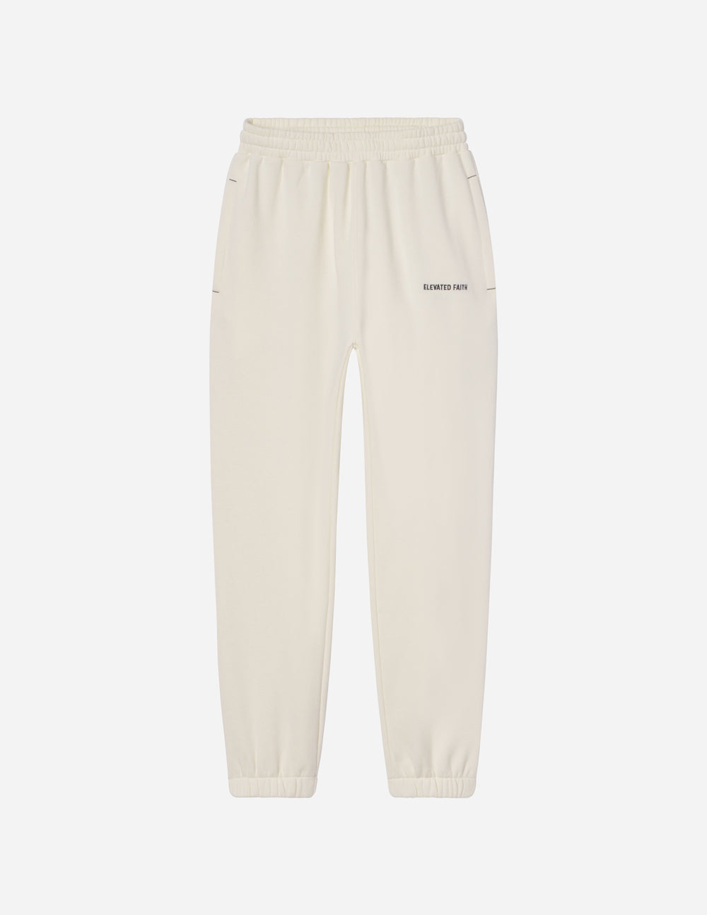 Elevated Faith Basics White Sand Unisex Sweatpant