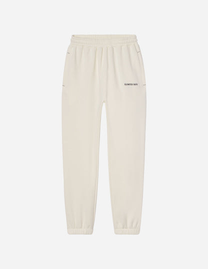 Elevated Faith Basics White Sand Unisex Sweatpant