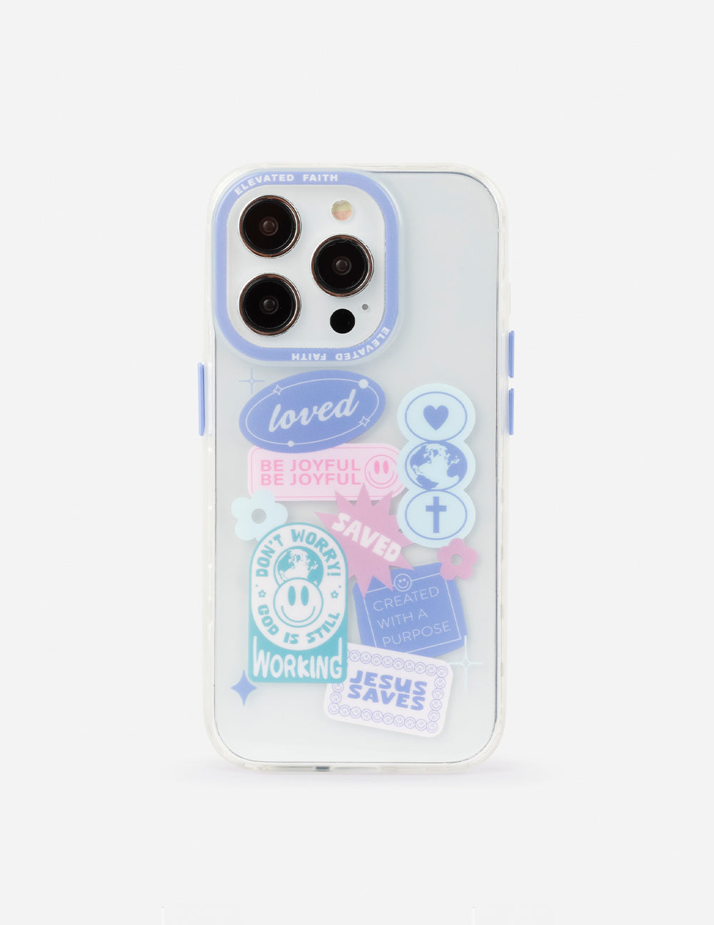 Elevated Faith Be Joyful Phone Case