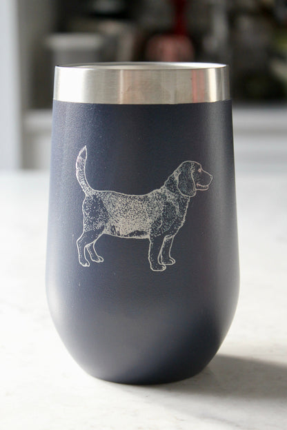 Beagle Insulated Tumblers