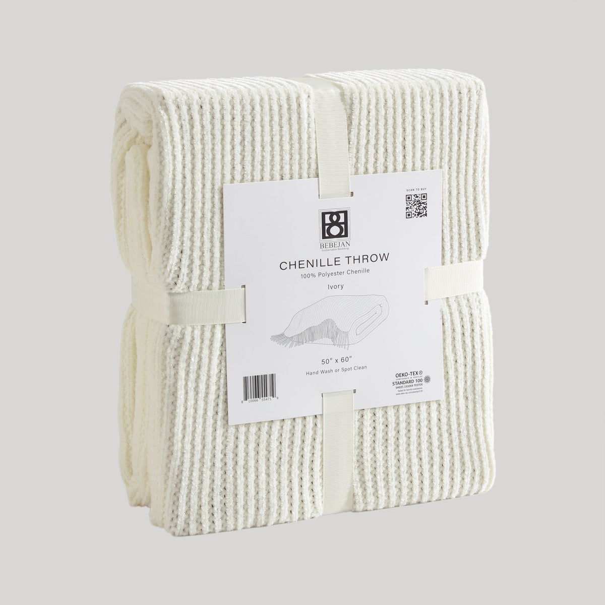 Bebejan Chenille Throw
