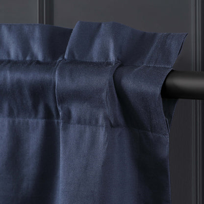 Bebejan Forget Me Not Straight Window Valance