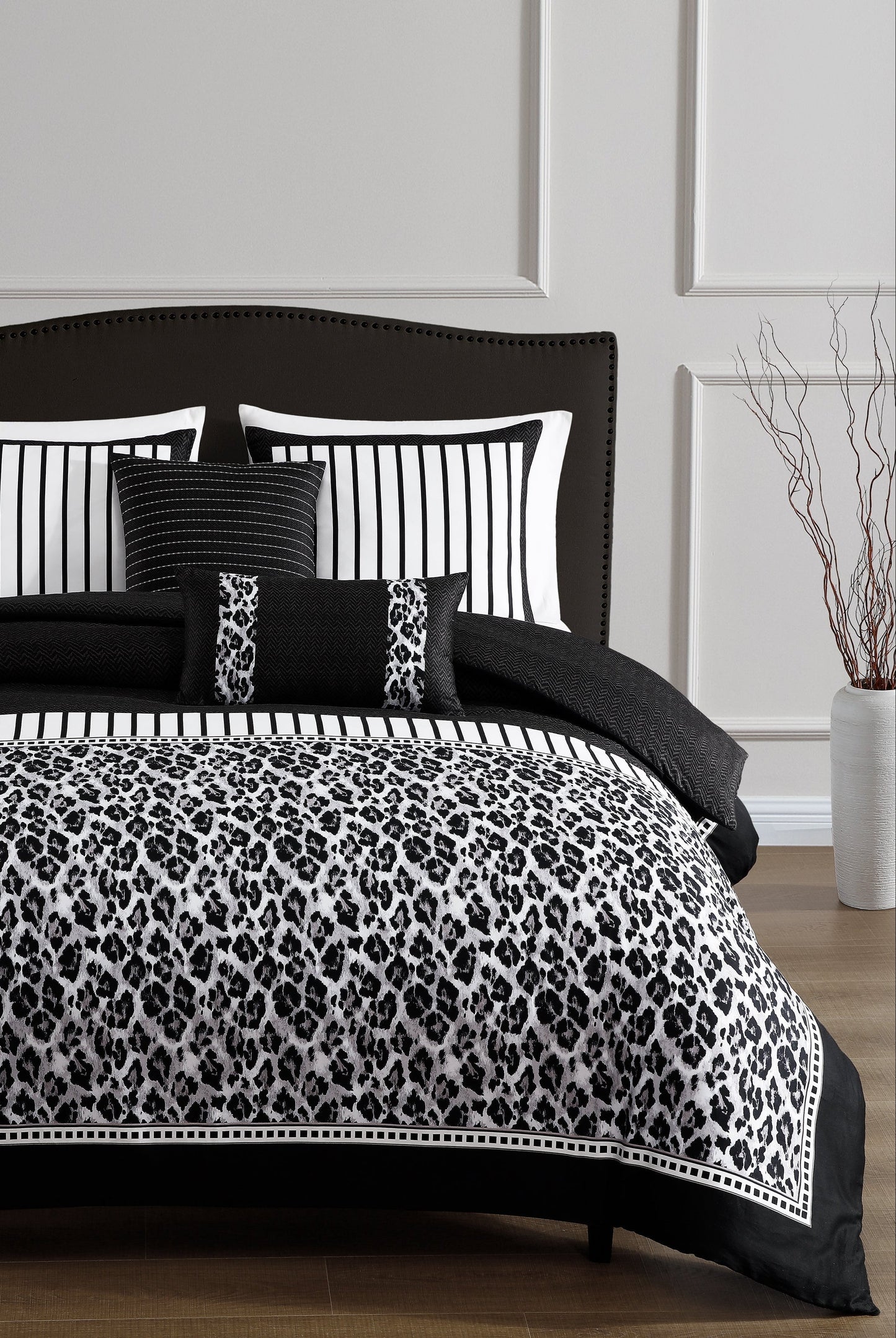 Bebejan Jaguar 5 Piece Reversible Comforter Set