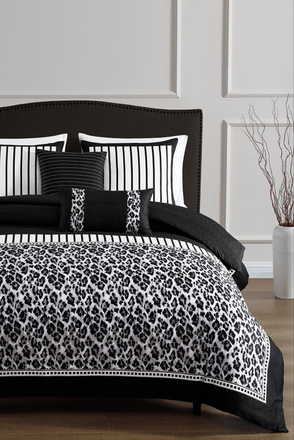 Bebejan Jaguar 5 Piece Reversible Comforter Set