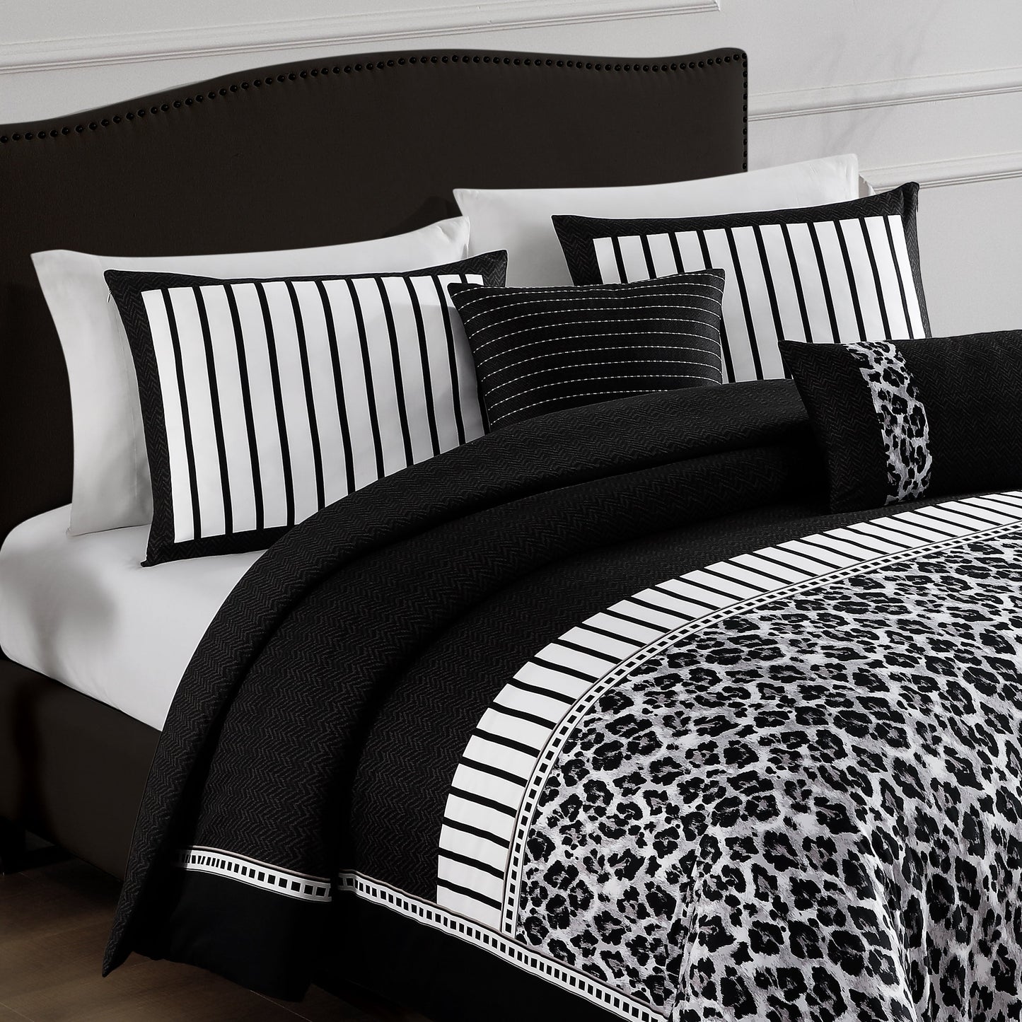 Bebejan Jaguar 5 Piece Reversible Comforter Set