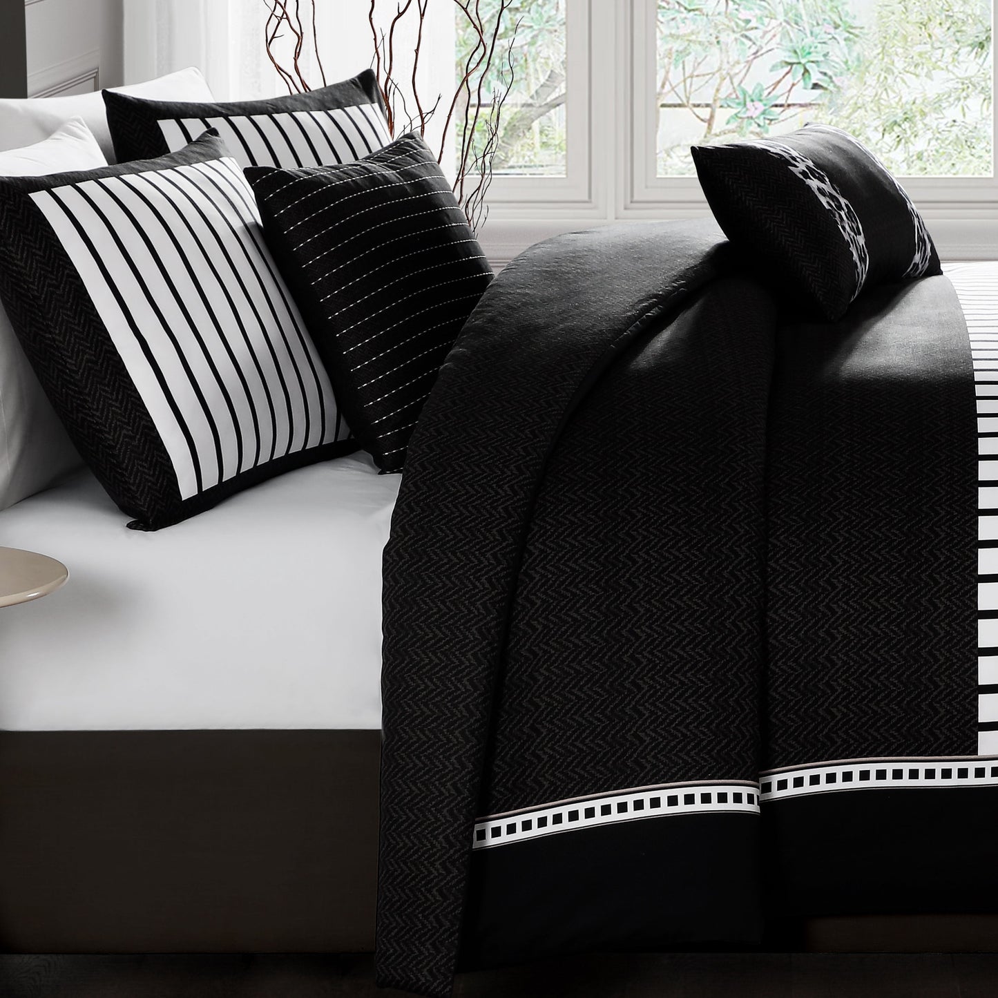 Bebejan Jaguar 5 Piece Reversible Comforter Set