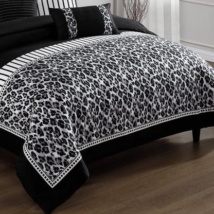 Bebejan Jaguar 5 Piece Reversible Comforter Set