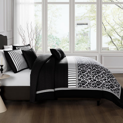 Bebejan Jaguar 5 Piece Reversible Comforter Set