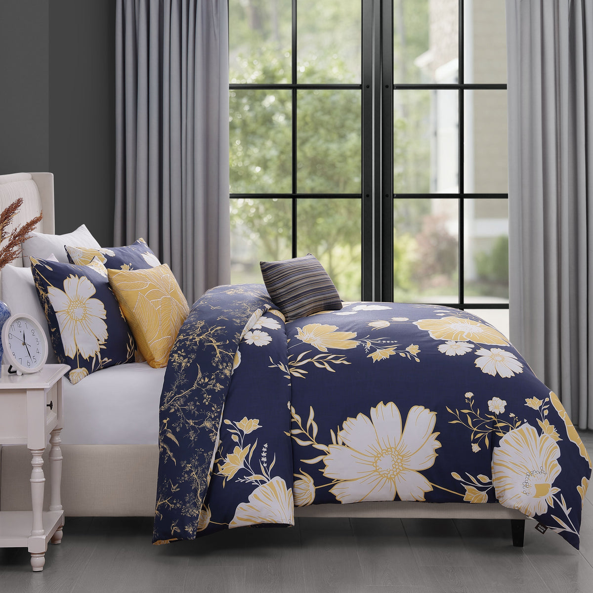 Bebejan Sunglow 5 Piece Reversible Comforter Set