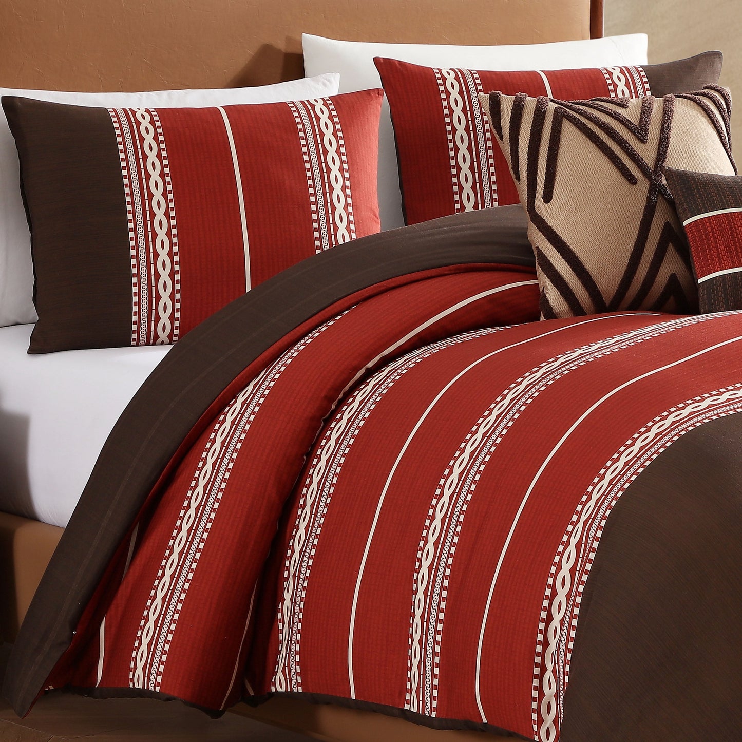 Bebejan Terra Spice 5 Piece Reversible Comforter Set