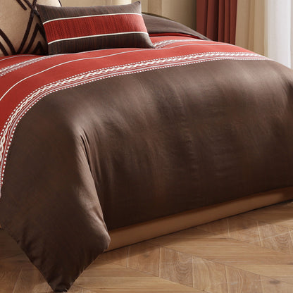 Bebejan Terra Spice 5 Piece Reversible Comforter Set