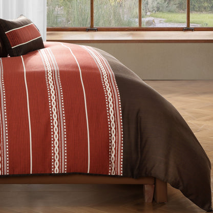 Bebejan Terra Spice 5 Piece Reversible Comforter Set
