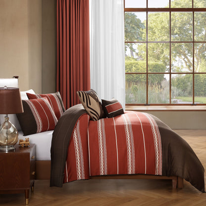 Bebejan Terra Spice 5 Piece Reversible Comforter Set