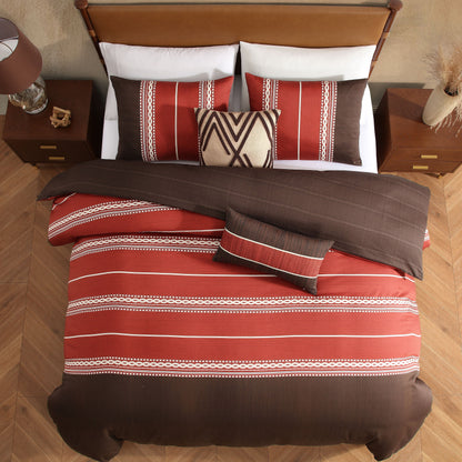 Bebejan Terra Spice 5 Piece Reversible Comforter Set