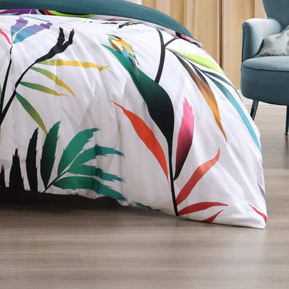 Bebejan Tropical Fusion 5 Piece Reversible Comforter Set