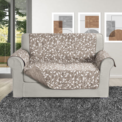 Elegant Comfort Leaves Design Reversible Smart Furniture Protectors
