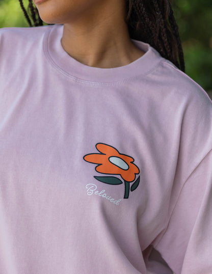 Elevated Faith Beloved LS Unisex Tee