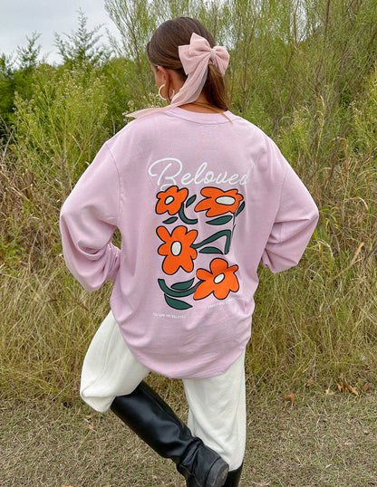 Elevated Faith Beloved LS Unisex Tee