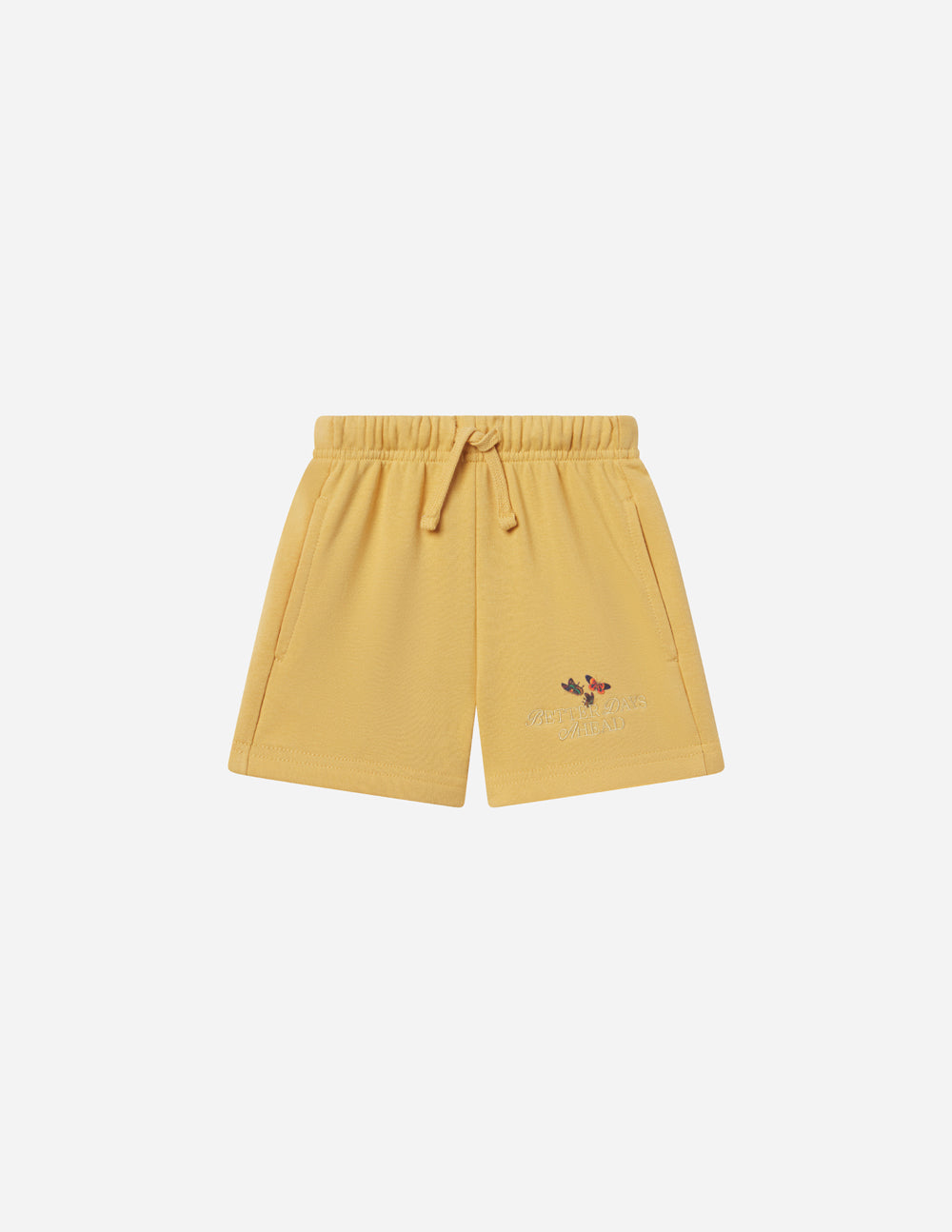 Elevated Faith Better Days Butterfly Kids Short