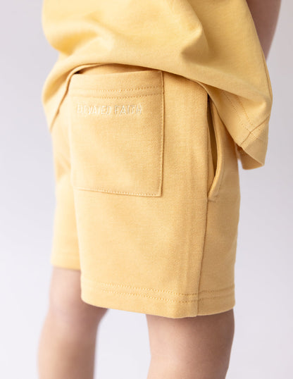 Elevated Faith Better Days Butterfly Kids Short