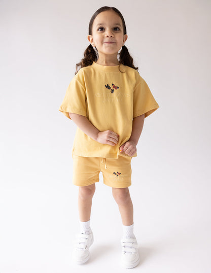 Elevated Faith Better Days Butterfly Kids Short