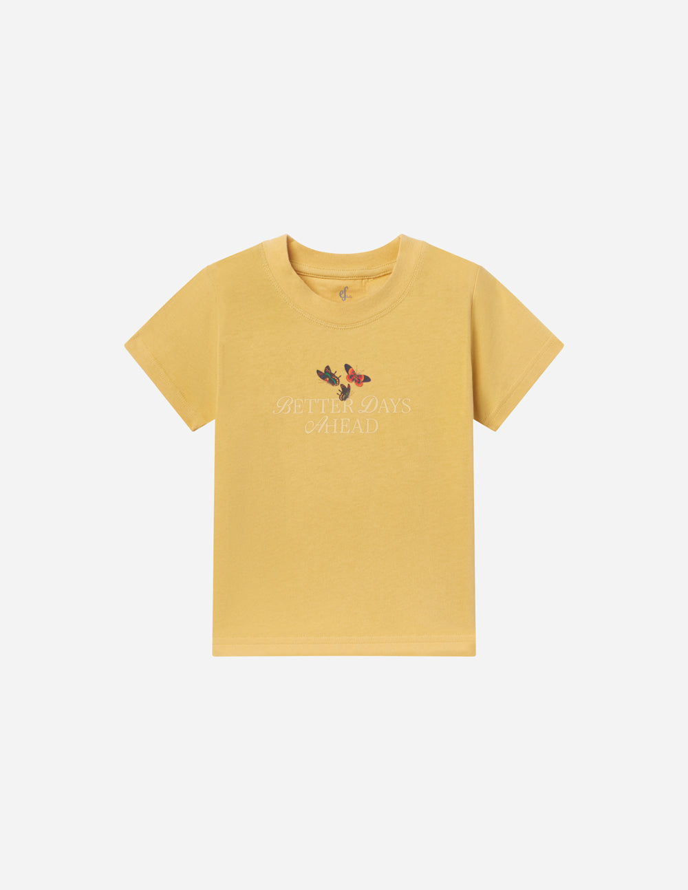 Elevated Faith Better Days Butterfly Kids Tee
