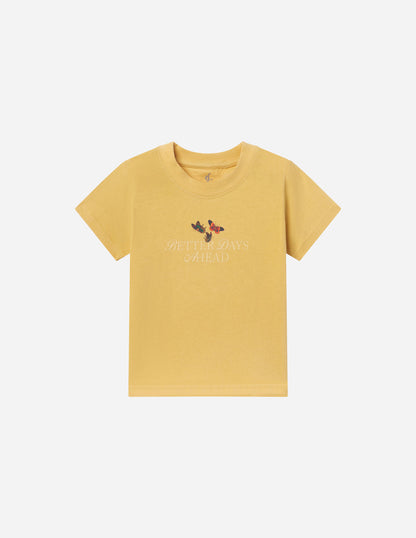 Elevated Faith Better Days Butterfly Kids Tee