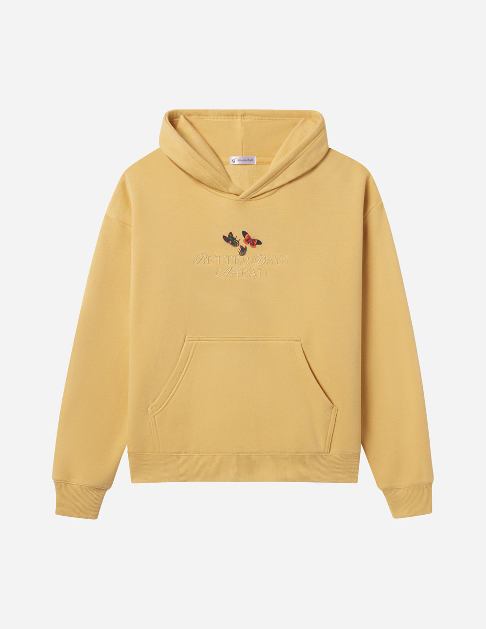 Elevated Faith Better Days Butterfly Unisex Hoodie